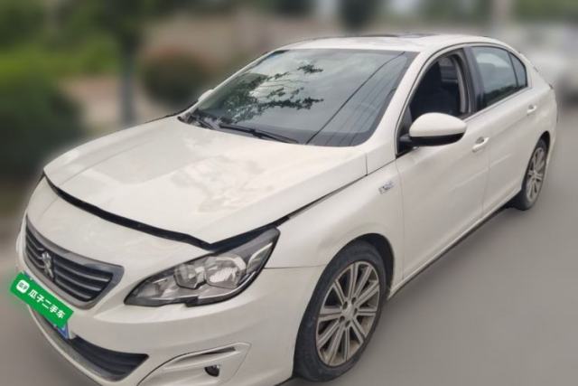 Used Peugeot 408 2016 1.6T Automatic Luxury Edition