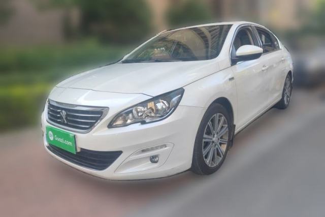 Used Peugeot 408 2016 1.6T Automatic Luxury Edition