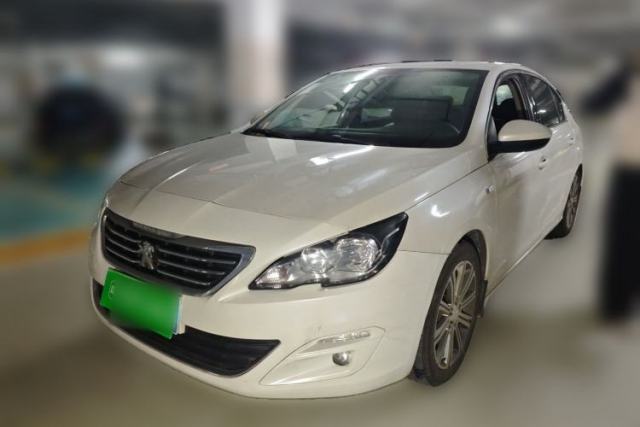 Used Peugeot 408 2016 1.6T Automatic Luxury Edition