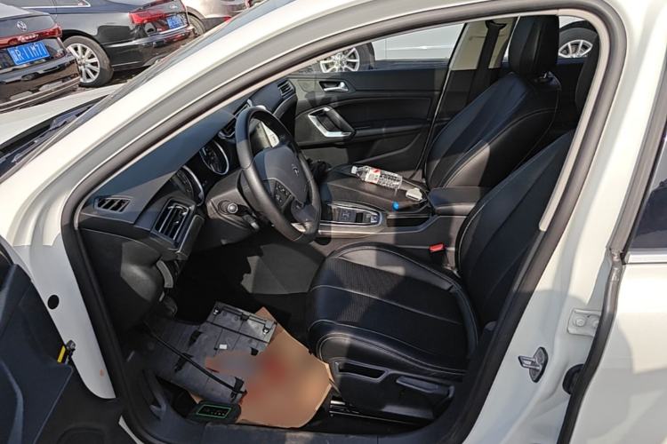 Used Peugeot 408 2016 1.6T Automatic Luxury Edition Driver Seat