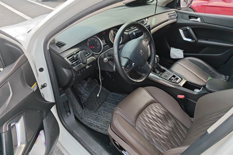 Used Peugeot 408 2016 1.6T Automatic Luxury Edition Driver Seat