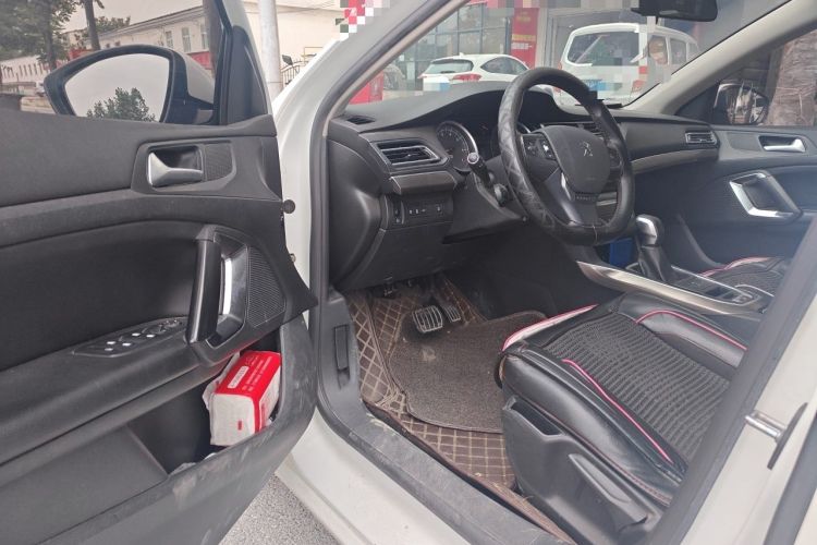 Used Peugeot 408 2016 1.6T Automatic Luxury Edition Driver Seat