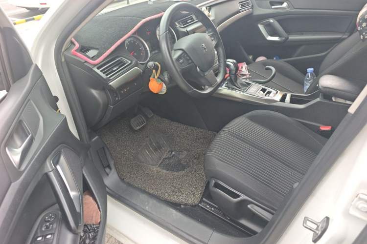 Used Peugeot 408 2016 1.6T Automatic Luxury Edition Driver Seat