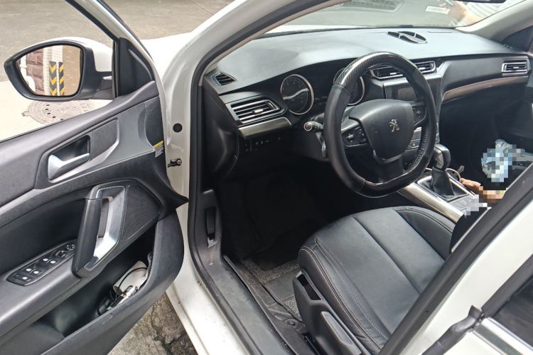 Used Peugeot 408 2016 1.6T Automatic Luxury Edition Driver Seat