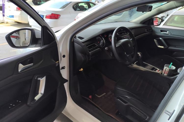 Used Peugeot 408 2016 1.6T Automatic Luxury Edition Driver Seat