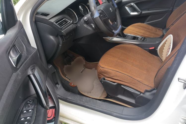 Used Peugeot 408 2016 1.6T Automatic Luxury Edition Driver Seat