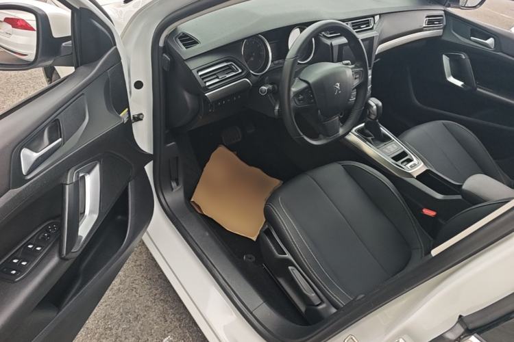 Used Peugeot 408 2016 1.6T Automatic Luxury Edition Driver Seat