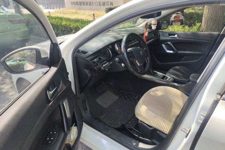Used Peugeot 408 2016 1.6T Automatic Luxury Edition Driver Seat