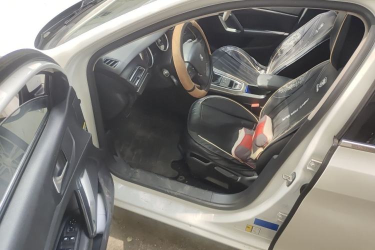 Used Peugeot 408 2016 1.6T Automatic Luxury Edition Driver Seat