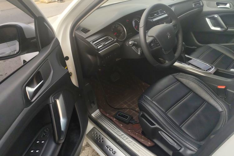 Used Peugeot 408 2016 1.6T Automatic Luxury Edition Driver Seat