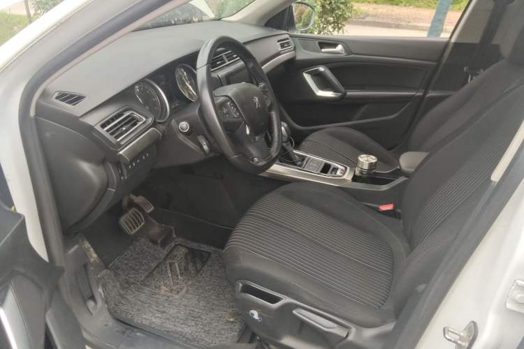 Used Peugeot 408 2016 1.6T Automatic Luxury Edition Driver Seat