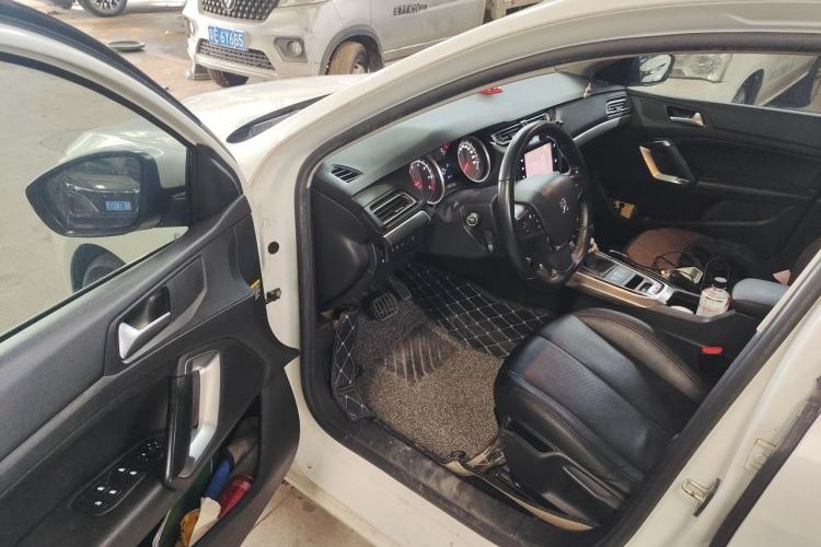 Used Peugeot 408 2016 1.6T Automatic Luxury Edition Driver Seat