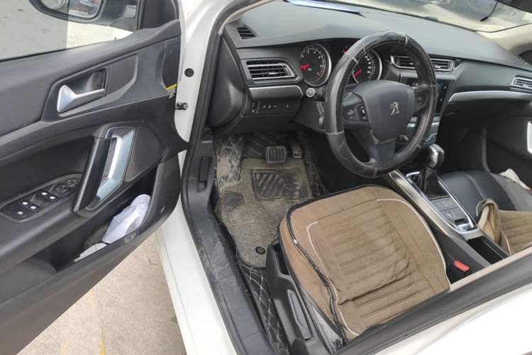 Used Peugeot 408 2016 1.6T Automatic Luxury Edition Driver Seat