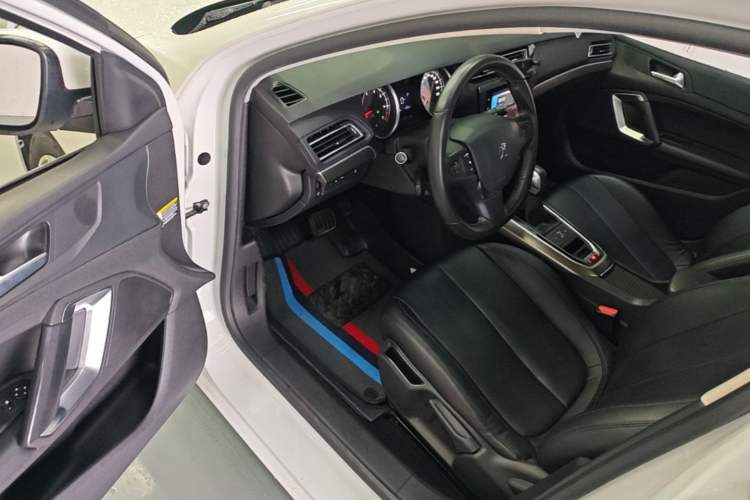 Used Peugeot 408 2016 1.6T Automatic Luxury Edition Driver Seat