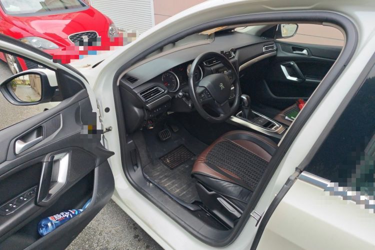 Used Peugeot 408 2016 1.6T Automatic Luxury Edition Driver Seat