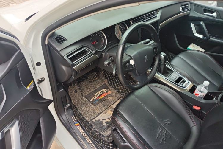 Used Peugeot 408 2016 1.6T Automatic Luxury Edition Driver Seat