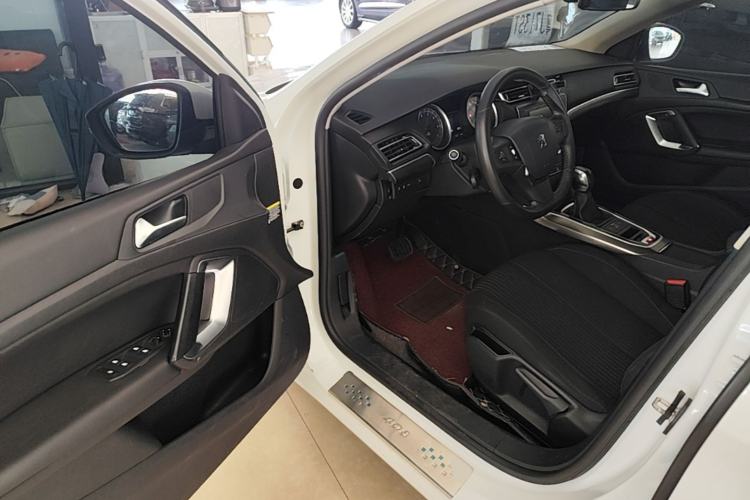 Used Peugeot 408 2016 1.6T Automatic Luxury Edition Driver Seat