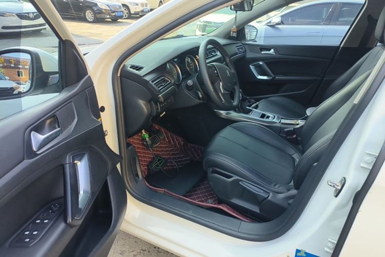 Used Peugeot 408 2016 1.6T Automatic Luxury Edition Driver Seat