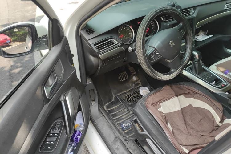 Used Peugeot 408 2016 1.6T Automatic Luxury Edition Driver Seat