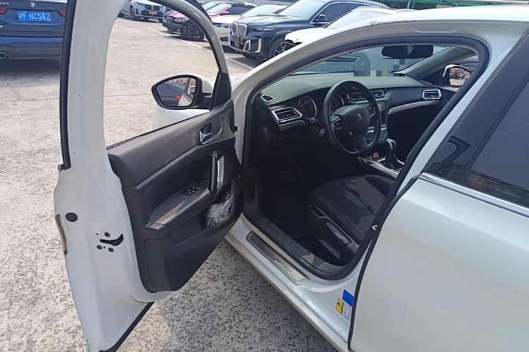 Used Peugeot 408 2016 1.6T Automatic Luxury Edition Driver Seat