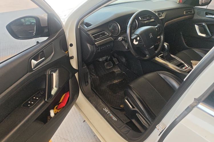 Used Peugeot 408 2016 1.6T Automatic Luxury Edition Driver Seat