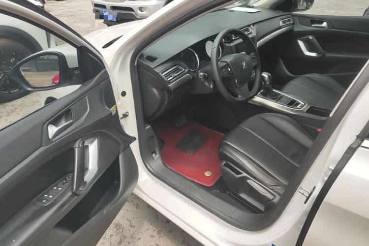 Used Peugeot 408 2016 1.6T Automatic Luxury Edition Driver Seat