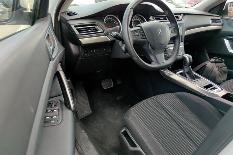 Used Peugeot 408 2016 1.6T Automatic Luxury Edition Driver Seat