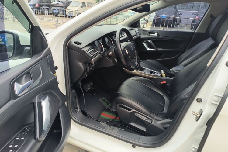 Used Peugeot 408 2016 1.6T Automatic Luxury Edition Driver Seat