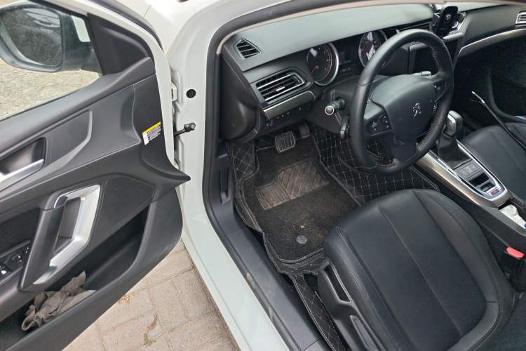 Used Peugeot 408 2016 1.6T Automatic Luxury Edition Driver Seat
