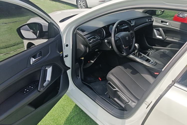 Used Peugeot 408 2016 1.6T Automatic Luxury Edition Driver Seat