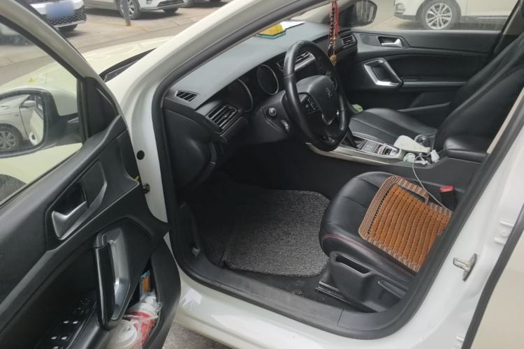 Used Peugeot 408 2016 1.6T Automatic Luxury Edition Driver Seat