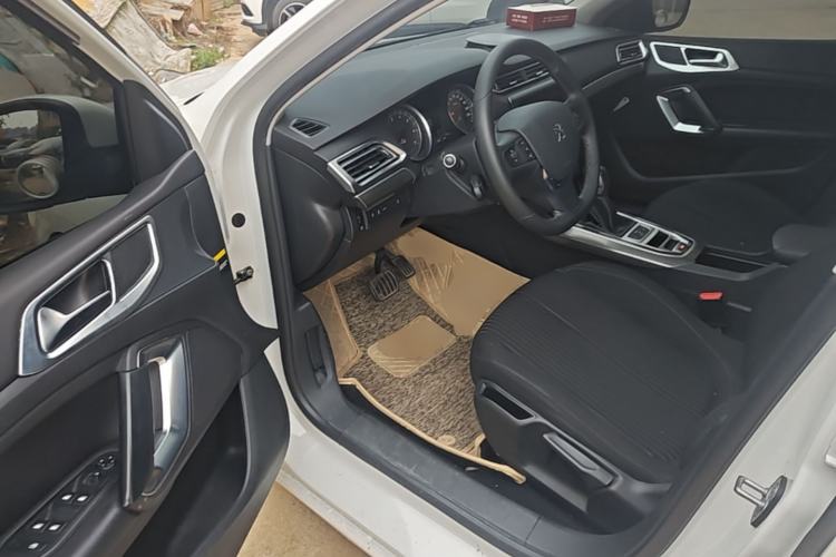 Used Peugeot 408 2016 1.6T Automatic Luxury Edition Driver Seat