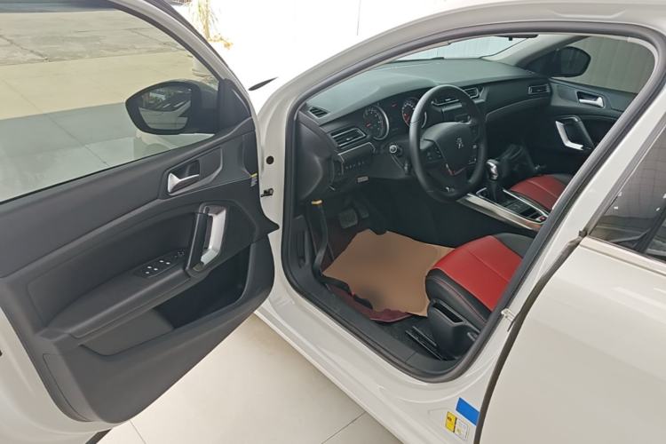 Used Peugeot 408 2016 1.6T Automatic Luxury Edition Driver Seat