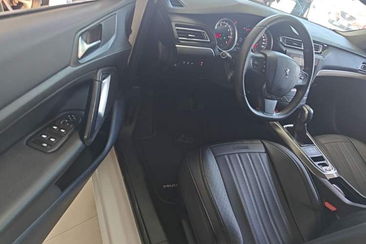 Used Peugeot 408 2016 1.6T Automatic Luxury Edition Driver Seat