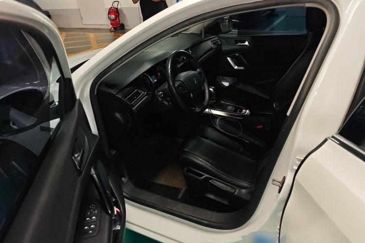 Used Peugeot 408 2016 1.6T Automatic Luxury Edition Driver Seat