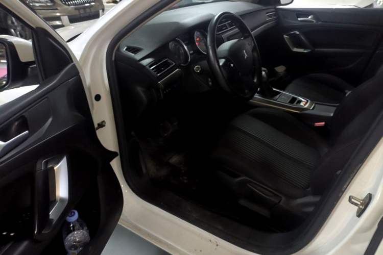Used Peugeot 408 2016 1.6T Automatic Luxury Edition Driver Seat