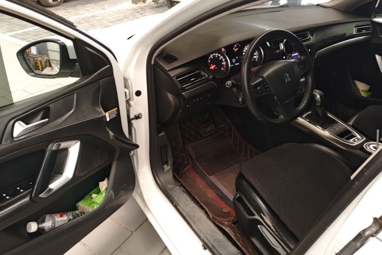 Used Peugeot 408 2016 1.6T Automatic Luxury Edition Driver Seat