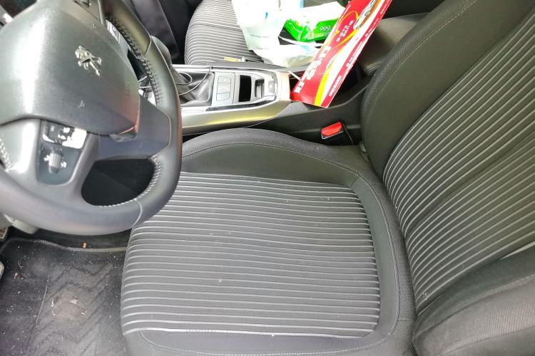 Used Peugeot 408 2016 1.6T Automatic Luxury Edition Driver Seat