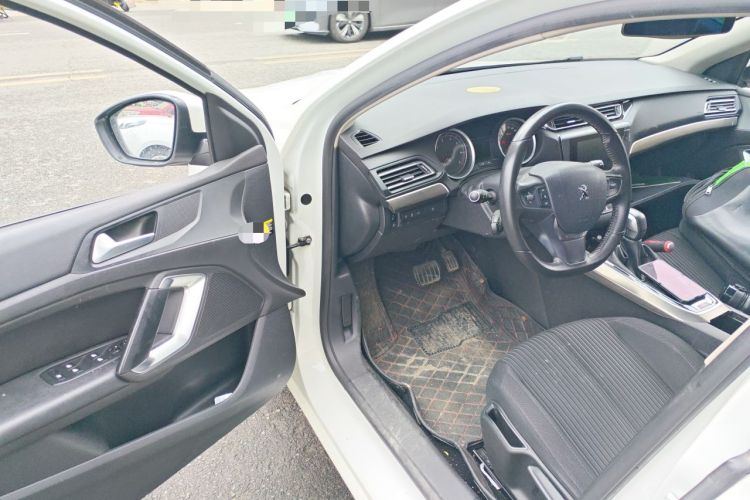Used Peugeot 408 2016 1.6T Automatic Luxury Edition Driver Seat