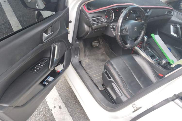 Used Peugeot 408 2016 1.6T Automatic Luxury Edition Driver Seat