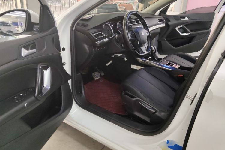 Used Peugeot 408 2016 1.6T Automatic Luxury Edition Driver Seat