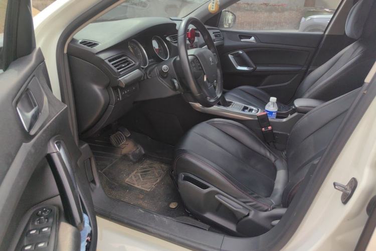 Used Peugeot 408 2016 1.6T Automatic Luxury Edition Driver Seat