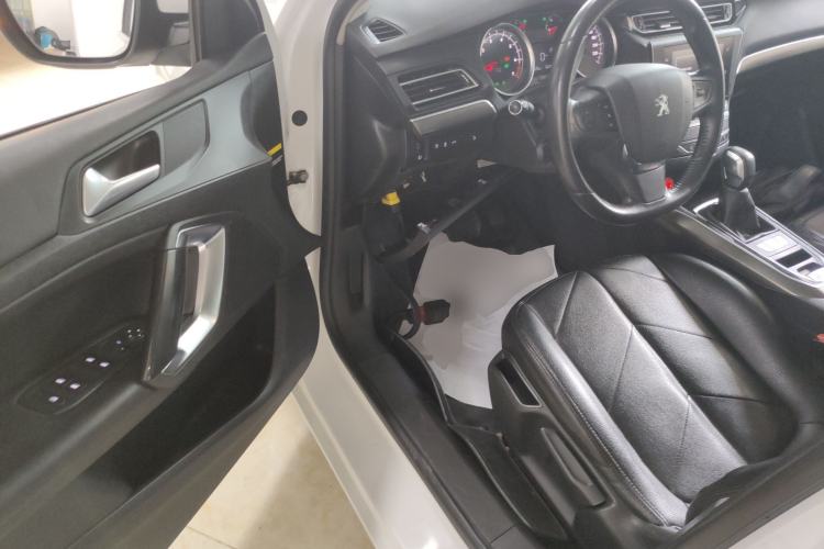 Used Peugeot 408 2016 1.6T Automatic Luxury Edition Driver Seat