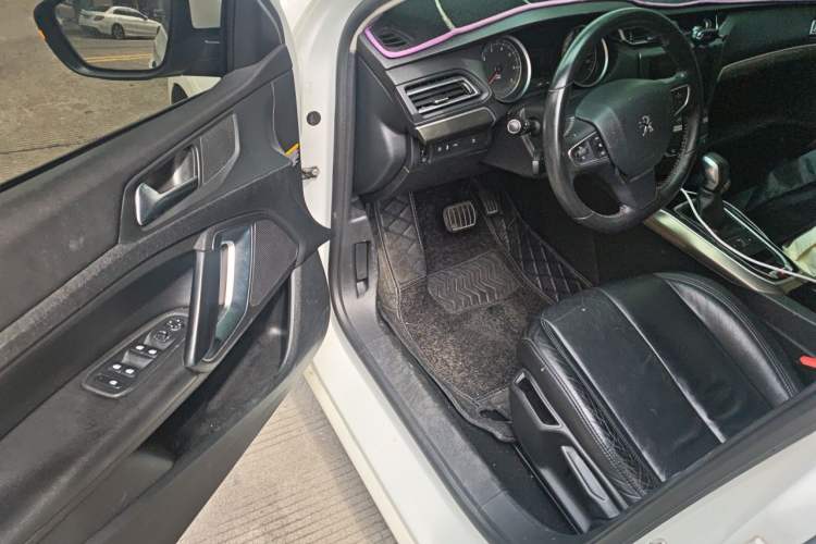 Used Peugeot 408 2016 1.6T Automatic Luxury Edition Driver Seat