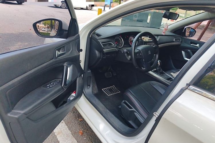 Used Peugeot 408 2016 1.6T Automatic Luxury Edition Driver Seat