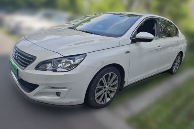 Used Peugeot 408 2016 1.6T Automatic Luxury Edition