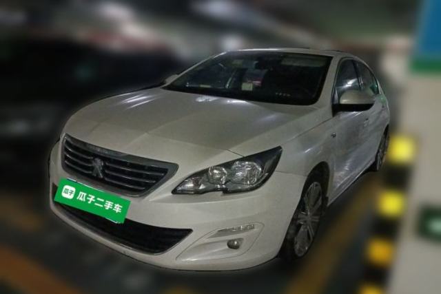 Ojetý Peugeot 408 2016 1.6T Automatic Luxury Edition
