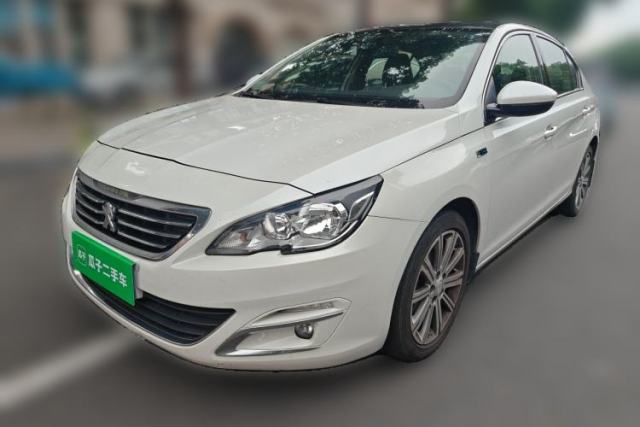 Used Peugeot 408 2016 1.6T Automatic Luxury Edition
