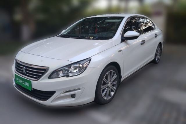 Used Peugeot 408 2016 1.6T Automatic Luxury Edition