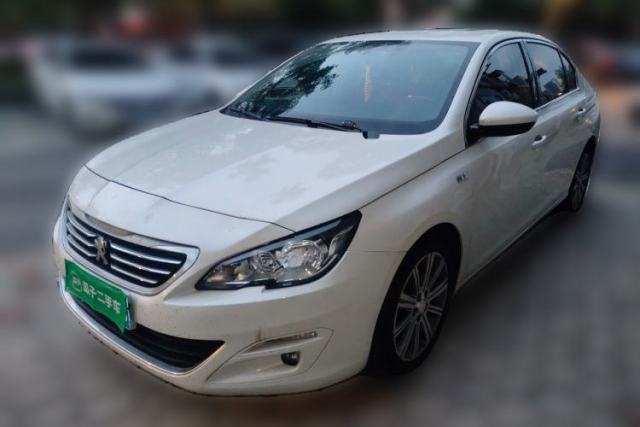Used Peugeot 408 2016 1.6T Automatic Luxury Edition